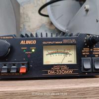Alimentatore Alinco DM-330MW Switching