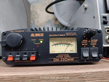 Alimentatore Alinco DM-330MW Switching