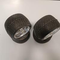 Treno Gomme Monster Truck con Esagono 12mm