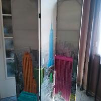 Paravento, separé tema New York