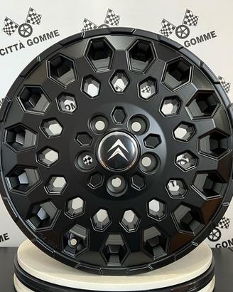 Cerchi in lega Citroen C-Crosser C4 Aircros da 17