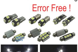 KIT 18 LAMPADE LED INTERNE BMW SERIE 3 E46 WAGON T
