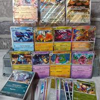 kit 130 carte pokemon con carte ultra rare