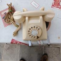 telefono vintage a disco rotante