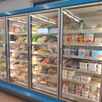 Freezer murale linde 3 metri