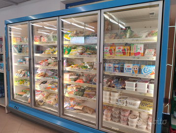 Freezer murale linde 3 metri