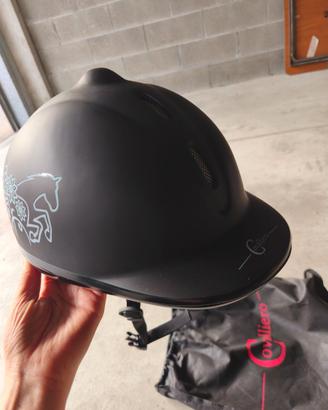 Casco da Equitazione Covalliero