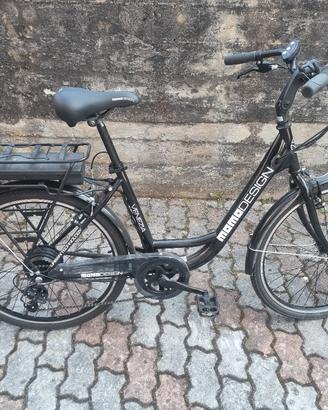 bici elettrica city momodesign