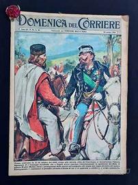 La Domenica del Corriere 30 ottobre 1960 Garibaldi