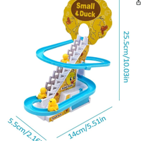 9 Paperelle Sali-scendi scivolo scale