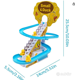 9 Paperelle Sali-scendi scivolo scale