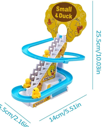 9 Paperelle Sali-scendi scivolo scale