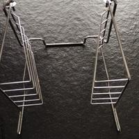 set supporti pizza per forno