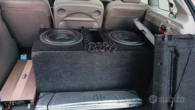 Subwoofer BASS FACE SPL12.2