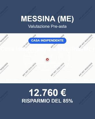 Immobile in asta di 446 m² a Messina