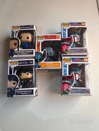 Funko Pop Lilo & Stitch e Mercoledi Addams