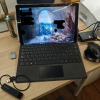 Surface Pro 4 + Accessori orig. + Mouse Logitech