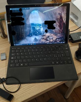 Surface Pro 4 + Accessori orig. + Mouse Logitech