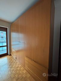 Armadio, scrivania e 2 letti (anche singolarmente)