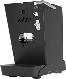 Lollina Macchina da Caffè Espresso a Cialde Black