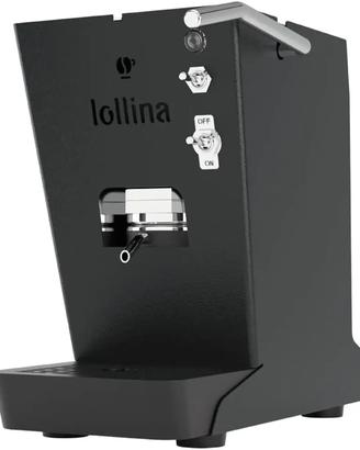 Lollina Macchina da Caffè Espresso a Cialde Black