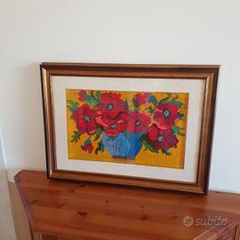 QUADRO A PUNTO CROCE