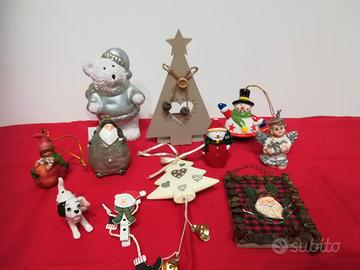 VARI DECORI NATALIZI