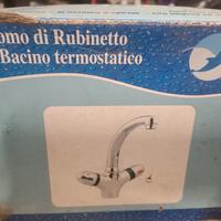 rubinetto miscelatore termostatico