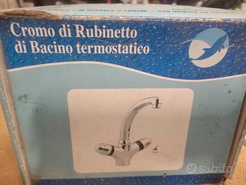 rubinetto miscelatore termostatico