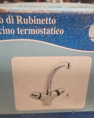 rubinetto miscelatore termostatico