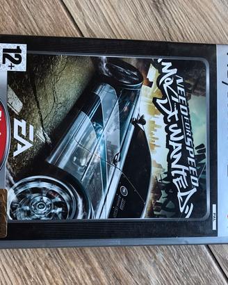Need For Speed Most Wanted (platinum edition) 