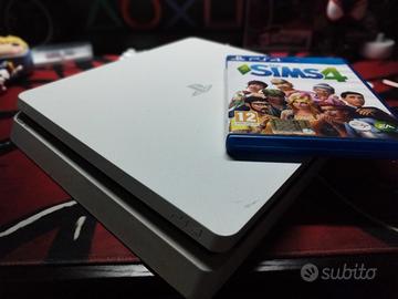 PS4 SLIM WHITE 