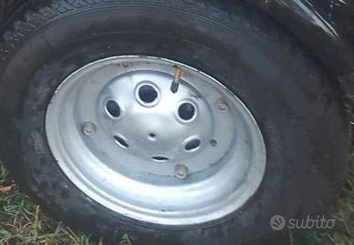 cerchi da 10' per Fiat 500 Epoca Abarth