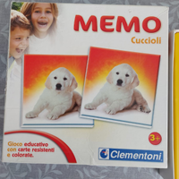 Gioco memory animali clementoni