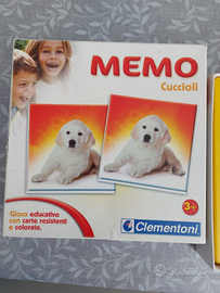 Gioco memory animali clementoni