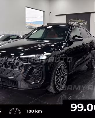 Audi Q5 SQ5 TFSI mHEV+ quattro Launch edition