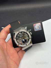 Hublot Classic Fusion Titanium Diamonds