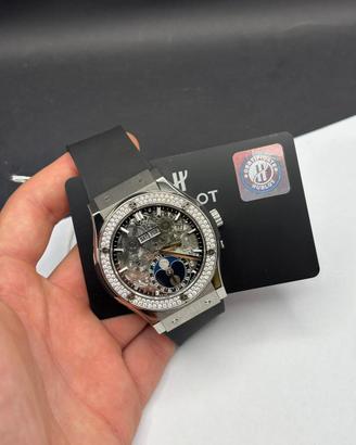 Hublot Classic Fusion Titanium Diamonds