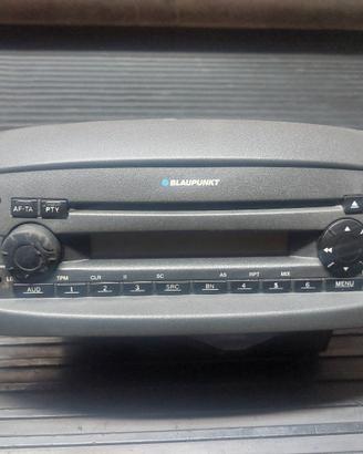 autoradio fiat punto