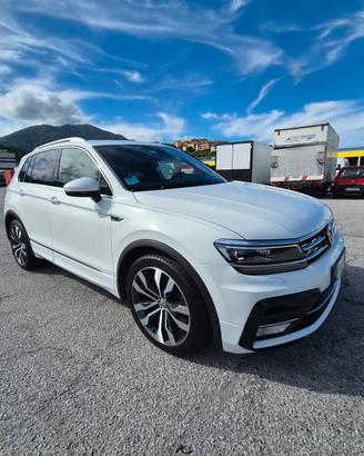 Tiguan 2.0 tdi 150 cv 4motion  R-Line 