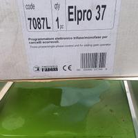 Centralina per cancello  +motore