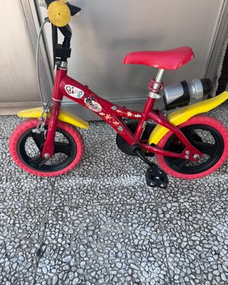 Bicicletta bambino 3-4 anni