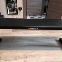 Panca decathlon con pesi regolabili fino a 10KG