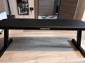 Panca decathlon con pesi regolabili fino a 10KG