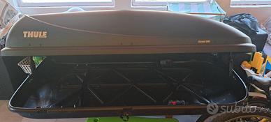 Box da tetto Thule Ocean 200 📦