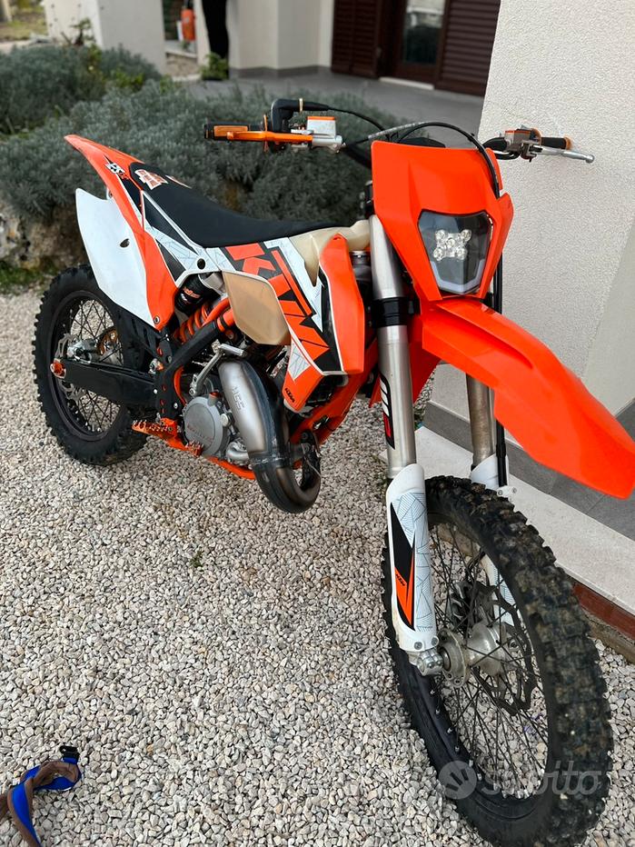 Moto Ktm Exc 125 Subito Ktm Exc 125 Ktm 125 Da Strada Prezzo