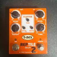 T rex Reptile Delay 2