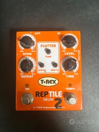 T rex Reptile Delay 2