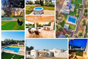 OSTUNI, villa con piscina