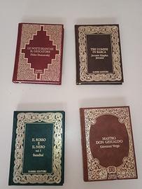 4 libri tascabili